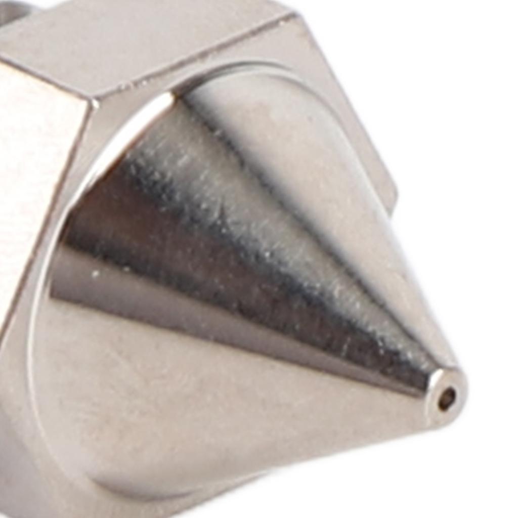 3D-Druckerdüse Spitze 0,4 mm Gehärtet Hochgenaue Legierung Hot-End Ersatzteile für Raise3D N Pro2 Pro3 E2 Serie