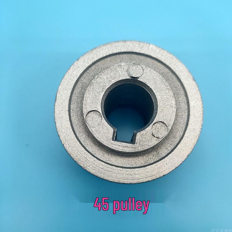 Industrial Sewing Machine Clutch Motor Pulley and Electric Motor Wheel Pulley
