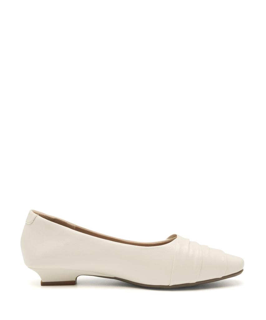Spur Cathrine Soft Pleats Pumps 3Cm -Ws9029 (2Color)