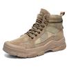 Camouflage as tactical army training boots security non-slip desert boots tooling Martin boots outdoor hiking men's shoes
