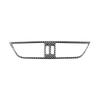 For Benz CLS Class C219 2004-2009 Carbon Fiber Car Center Air Vent Outlet Fame Panel Trim Interior Accessories