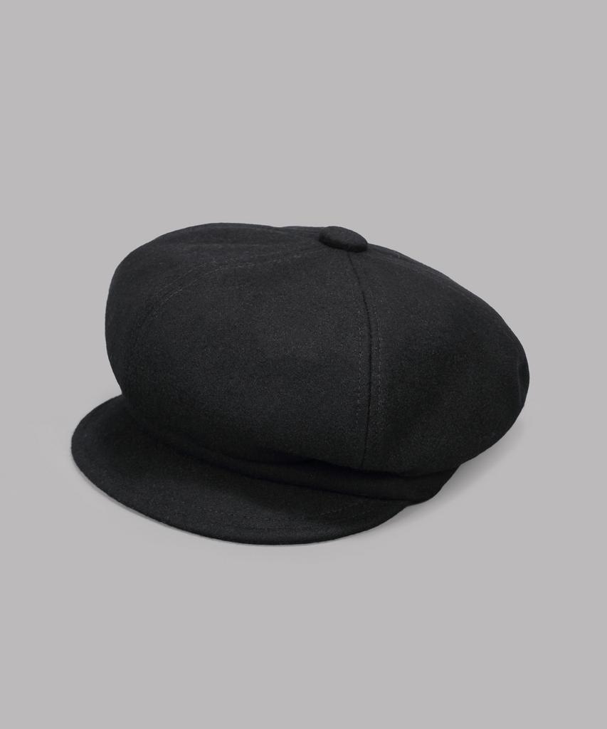 Maia Wool Beret - Black
