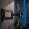 Adjustable Rotating Arm Articulating TV Wall Mount  Flat Panel Display Mount