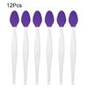 Silicone Lip Scrub Brush Double Sided Lip Exfoliator for Lightening Dark Lips Facial Cleaning Tool for Dry Skin Chapped Lips
