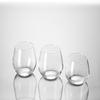 Egg-Shaped Glass for Water, Milk, Juice, Beer, or Cocktails
