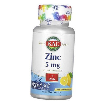 Zinc Oxide, Zinc 5, 60tab Lemon (36424016)