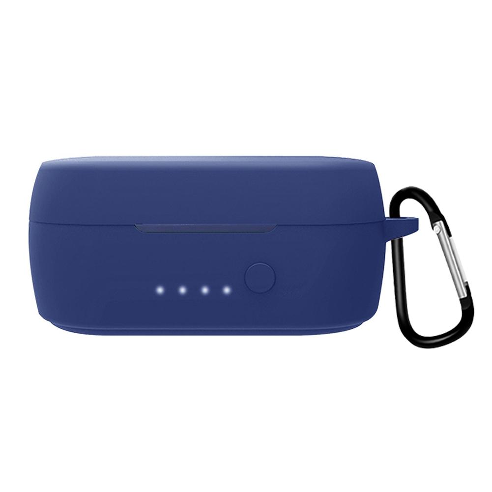 

Беспроводной чехол-протектор для наушников Беспроводной для Skullcandy Sesh Защитный чехол для наушников с брелоком синий