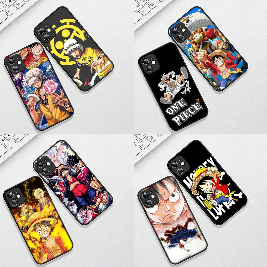 Cover for Motorola Moto G86 G57 E14 E15 G14 G34 G67 G84 G24 A54 G15 Power E22 Phone Case Trafalgar Law One Luffys P-Pieces