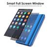Custodia Flip Smart Mirror di lusso per Xiaomi Redmi Note 11 10 9 9s 8 8T 10s 11T Pro Max Plus 9A 9C Mi 9T Lite Poco X3 5G Cover Coque