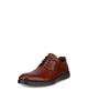 ECCO S LITE HYBRID Men's Genuine Leather Derby Shoes, 52032401053, COGNAC, Size 25.5 Cm, 3E