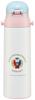 Skater Stainless Steel Water Bottle for Direct Sumikko for Kids, Drinking, 580ml, Gurashi, Girls, SDC6N-A