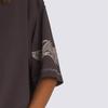 Vans Mike G Bubble Ink Pattern Printed Comfortable Breathable Short Sleeve T-Shirt Unisex Tops Black VN000M0CY7U