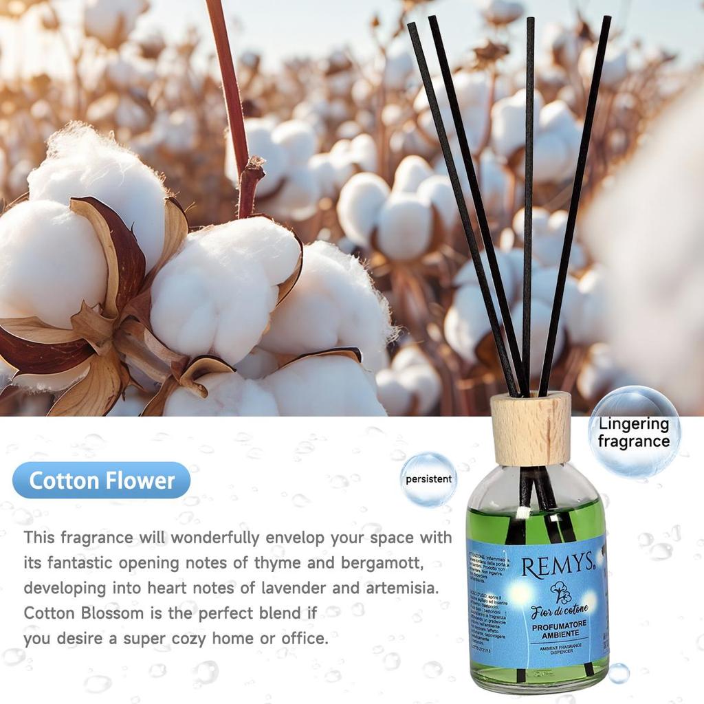 Raumdüfte Set / Parfüm/Duft Diffusor mit Stäbchen Heimduft Raumbedufter für Schlafzimmer Badezimmer Heimdekoration