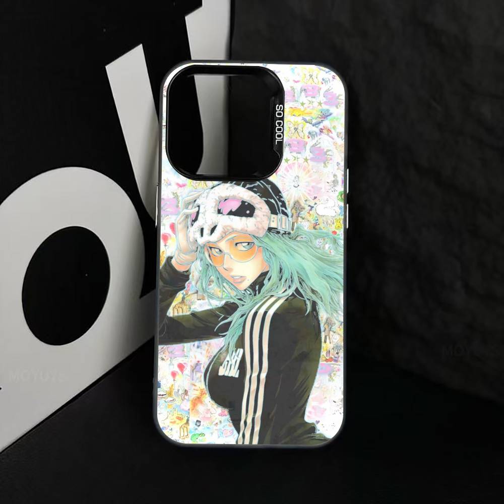 B-Bladee DG 3-3-3 Phone Case For iPhone 17,16,15,14,13,12,11 Plus,Pro Max,XS,Colorful Silver Phone case Funda Cover