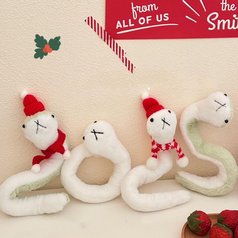 Little Snake Year of The Snake Plush Toy Plush Snake Animal Doll Children Gift