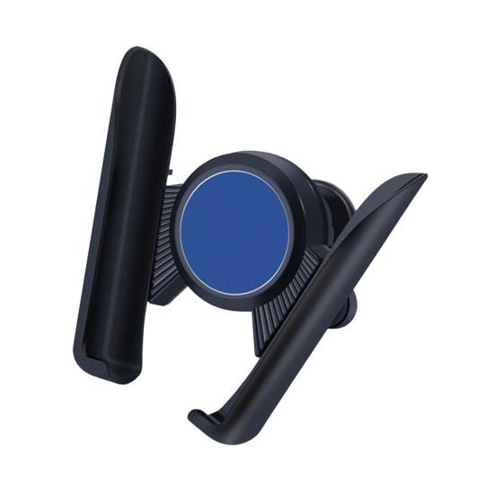 

Car Phone Holder Mount for Dashboard Air Vent Windshield Universal Cell Phone Holders Car 360 Degrees Adjustable Angle Easy синій