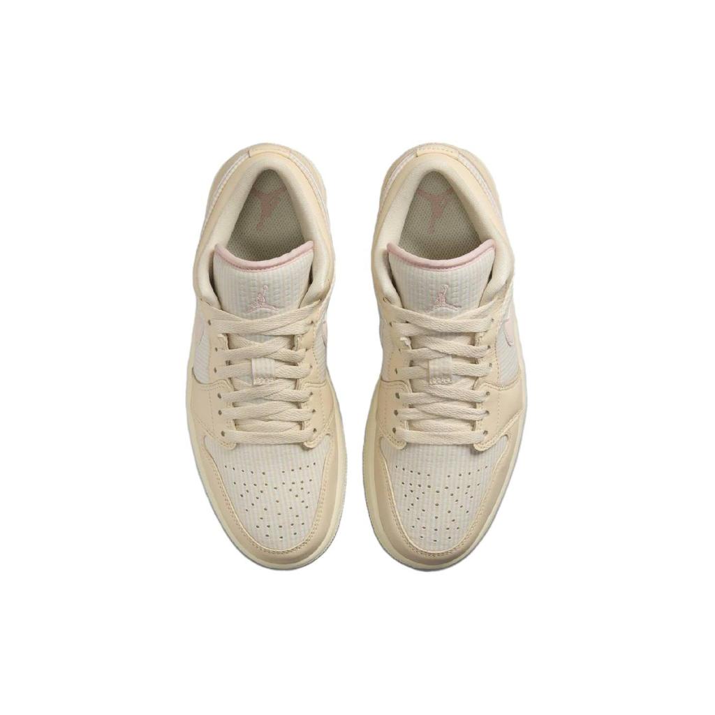 Air Jordan 1 Low SE Mušelínová Legendární Růžová Dámské Tenisky Tmavě béžová Plachetnicová Kokosové mléko FQ1925-100