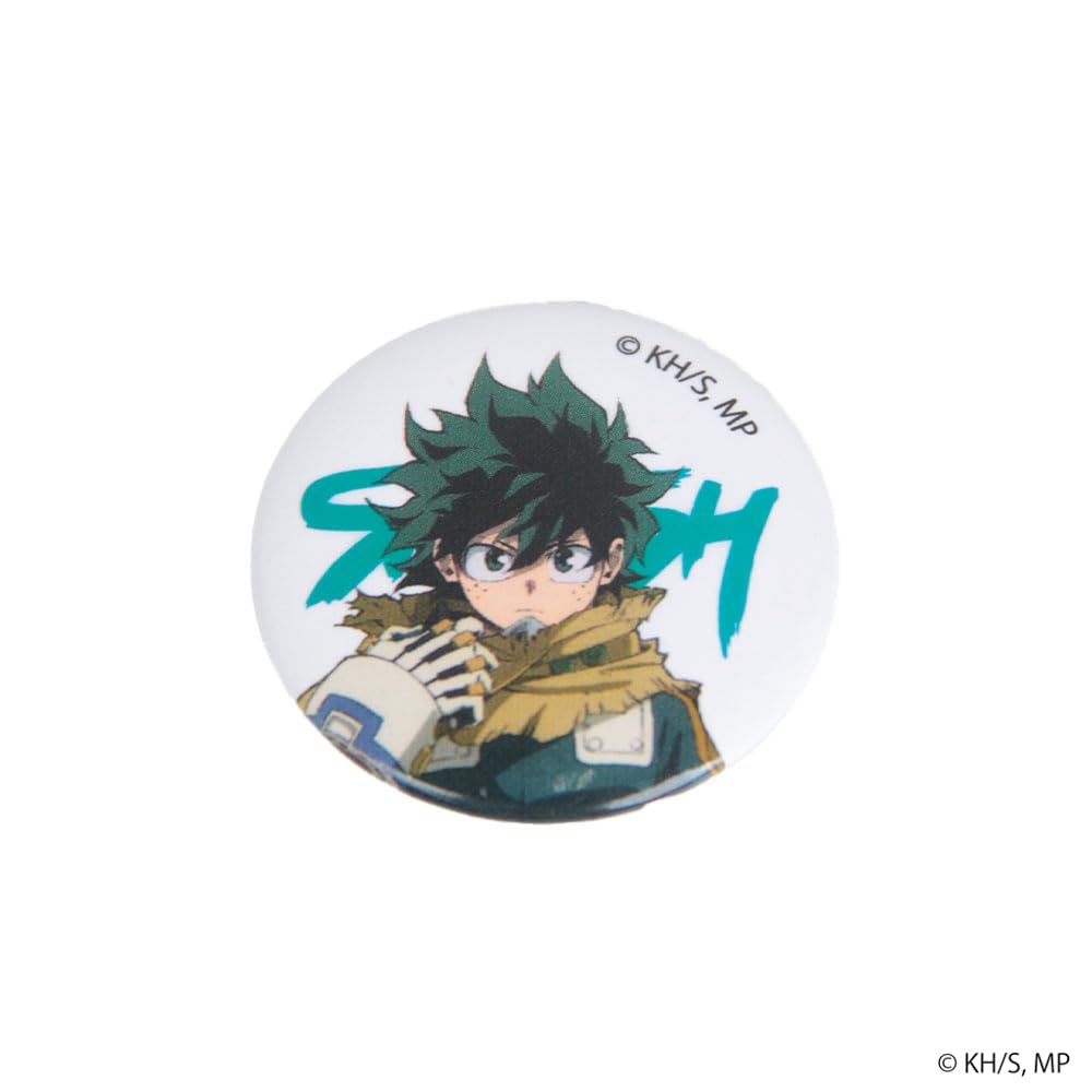 Hero Academia X OUTDOOR Shoulder Bag with Can Badge ODHA01 Turquoise [My PRODUCTS]