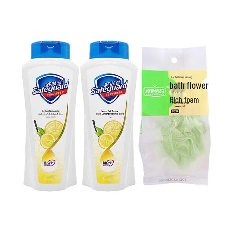 Safeguard Healthy & Refreshing Shower Gel, Lemon Scent