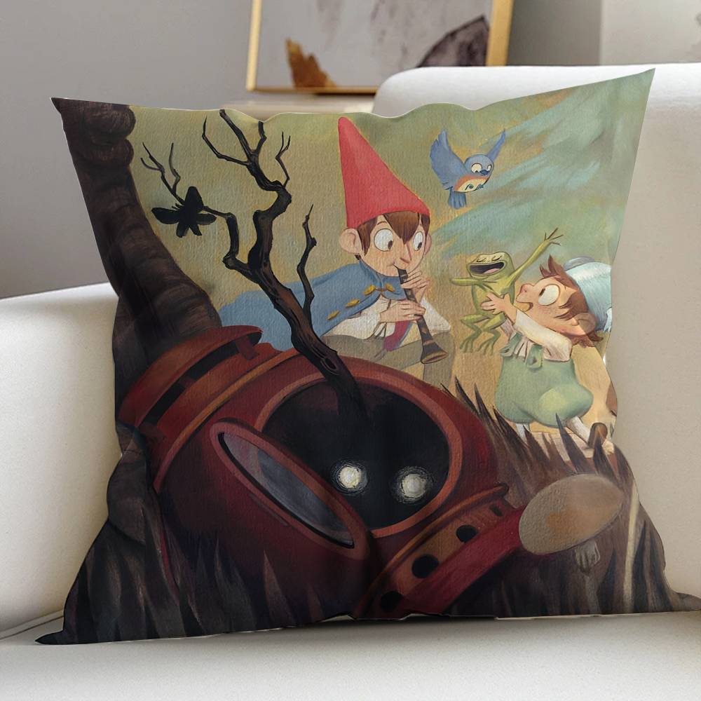 Over The Garden Wall Pillow Cover Sofa Cushion Cover Home Room Decoration Children Gift