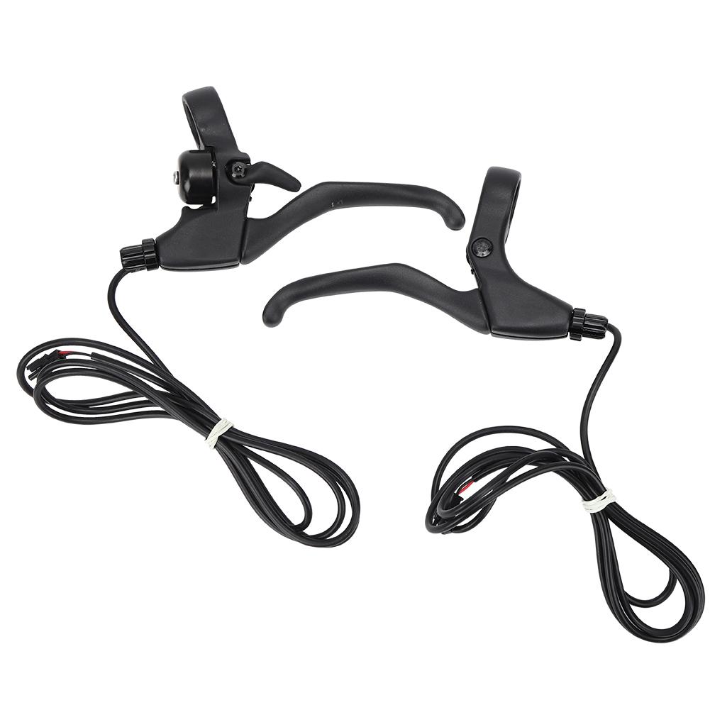 

Электрический велосипед скутер электровелосипед мини-байк левый и правый тормозной рычаг выключатель питания аксессуары