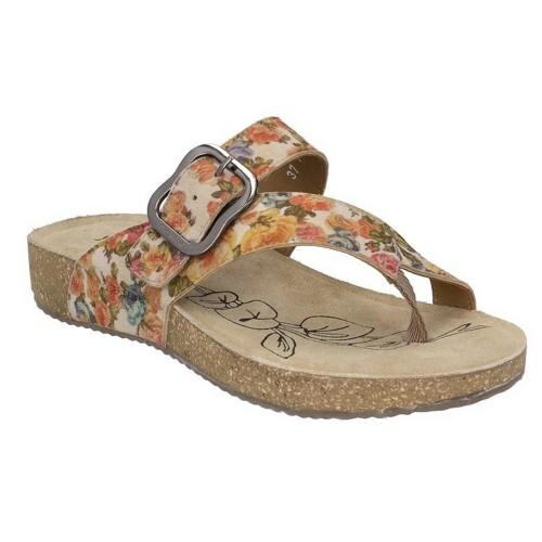 Josef Seibel Dame/Damer Tonga 77 Sandaler i Skinn