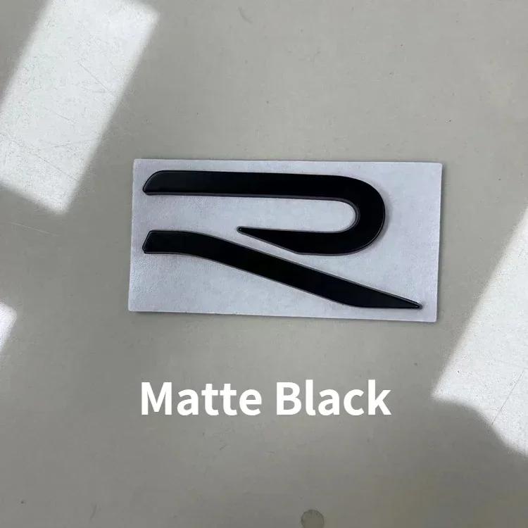 ARTNE1 Metal for Volkswagen VW Golf 8 R LINE Beetle Passat Tiguan Jetta Car Front Grille Emblem Stickers Rear Trunk Side Badge Decals