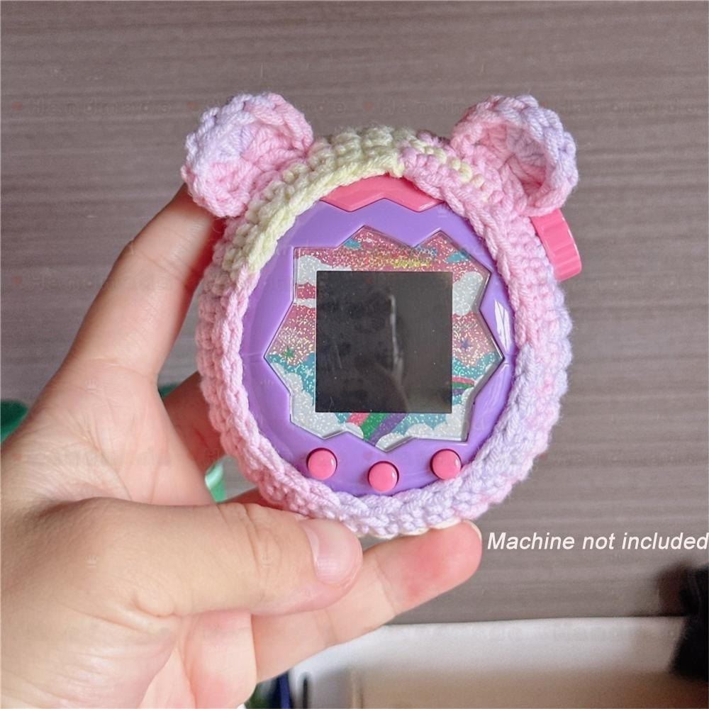 New Non-Slip Silicone Case Anti Drop Ultra-Thin Protective Cover Protector Soft Shell for Tamagotchi Paradise Game Accessories