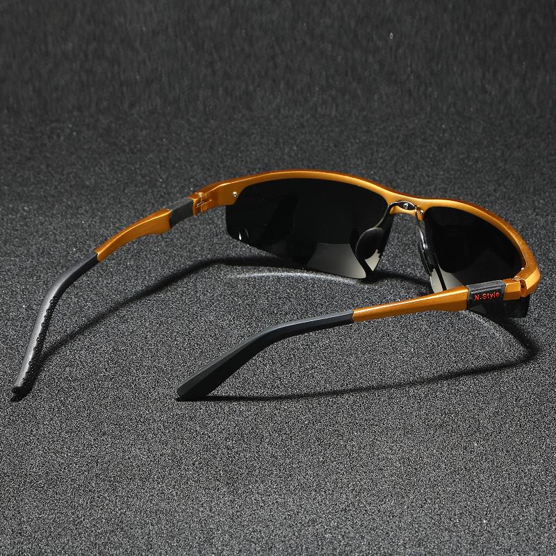 Luxury Quality Rimless Mirror Sunglasses Men Woman Polarized Sports Outdoor Sun Glasses Retro Anti-glare Driving Sunglass