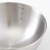 MUJI Stainless Steel 16cm Diameter X MCC14A9S Bowl, Silver, Approx. 6.5cm Height,