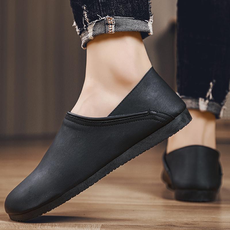 Casual Sneaker Loafers Soft and Comfortable Non-slip Ventilate Shoes for Men Fashion Male Sneakers All-match Wear-resistant New