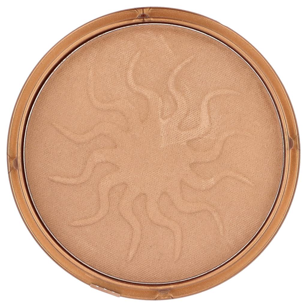 Natural Bronzer, Waterproof Bronzing Powder, 022 Sun Bronze, 0.49 Oz (14 G)