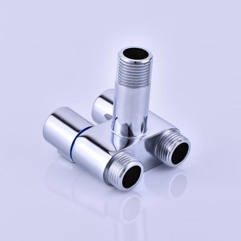 HUANGCHAO Wandmontierte Zweigriffarmatur