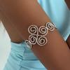 Verstellbares Offenes Armband Hohlgeschnitztes Armband Vintage Gold Schmuck Hand Schmuck