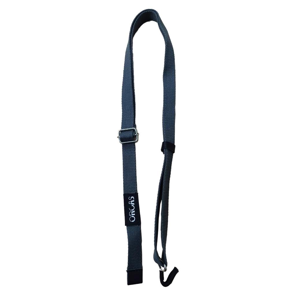 Orcas OSTP-STD GRY Ukulele Strap