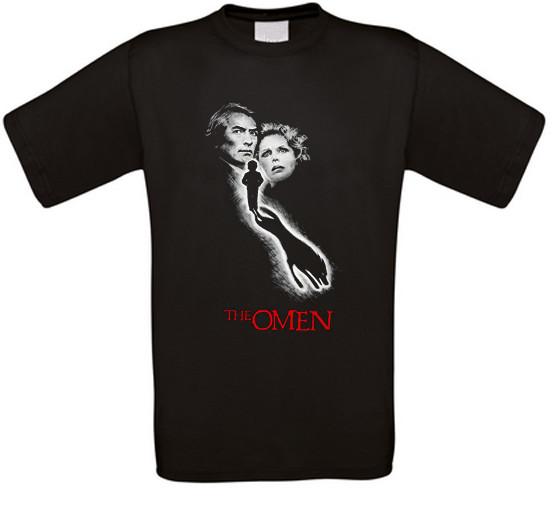 Omen Damien Orrore Culto Movie T-Shirt M