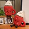 Jc Ice Cream Cup Plush Dolls With Short Plush For Kids Birthday Gift