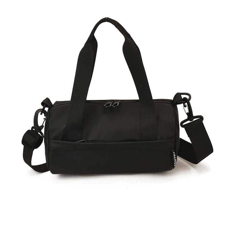 

Light Casual Outdoor Messenger Bag Women S Cycling Sports Portable Shoulder Bag Fitness Cylinder Travel Bag Bucket Bag Men S Tide