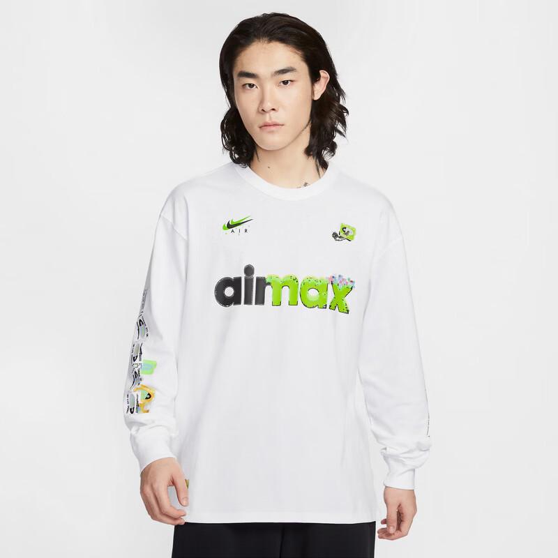 Nike Men s Long-Sleeve Knit Top L