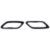 For BMW 8 Series G14 G15 G16 2019-2025 Stainless Steel Exhause Filter Tail Throat Cover Car Accessories