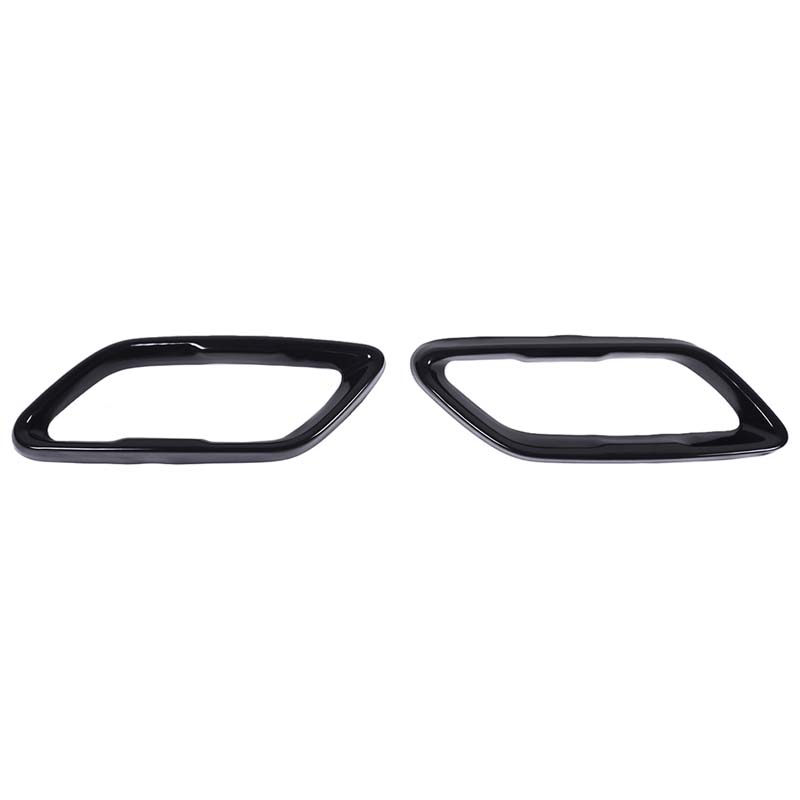 For BMW 8 Series G14 G15 G16 2019-2025 Stainless Steel Exhause Filter Tail Throat Cover Car Accessories
