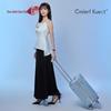 Cmierf Kuect Multi-functional Wide Aluminum Rod Luggage