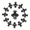 100pcs Automotive Fastener Clip Kit Mudguard Rivet Clips Car Body Push Pin Retainer Rivets Bumper Door Trim Panel Fixing Tools