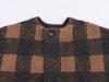 2025 Autumn Plaid Knit Sweater - Women's Loose Casual European & American Style