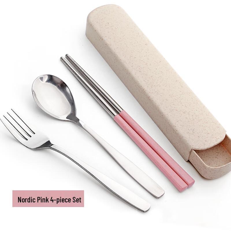Zhaoran Portable Stainless Steel Cutlery Set