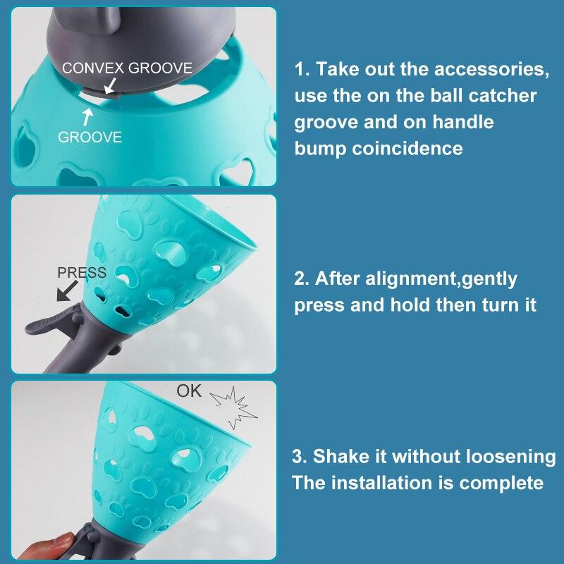 Parent-Child Outdoor Kids Enjoyable Ejection To Catch a Ball Launch Throwing Toy Pinball Sense Training Equipment Pair