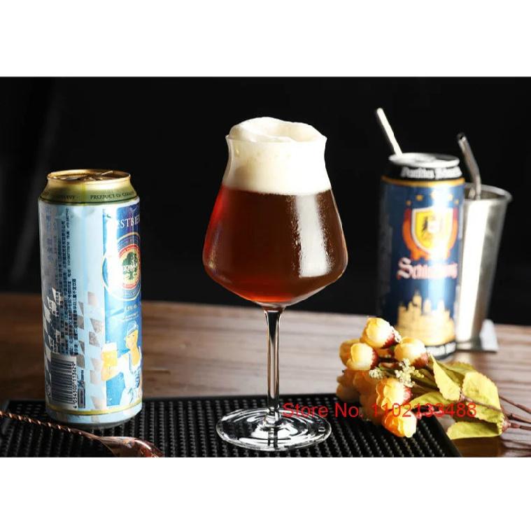 Boccale da birra TEKU professionale Bicchiere da birra artigianale esclusivo IPA Bicchiere da vino ad alta gradazione Boccale per birra di frumento Tazza Pilsner All'ingrosso
