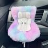 17 Cm Doll's Seat For Labubu Cute Mini Sofa Pendant Ornament Doll Decorations Accessories Car C U8R3