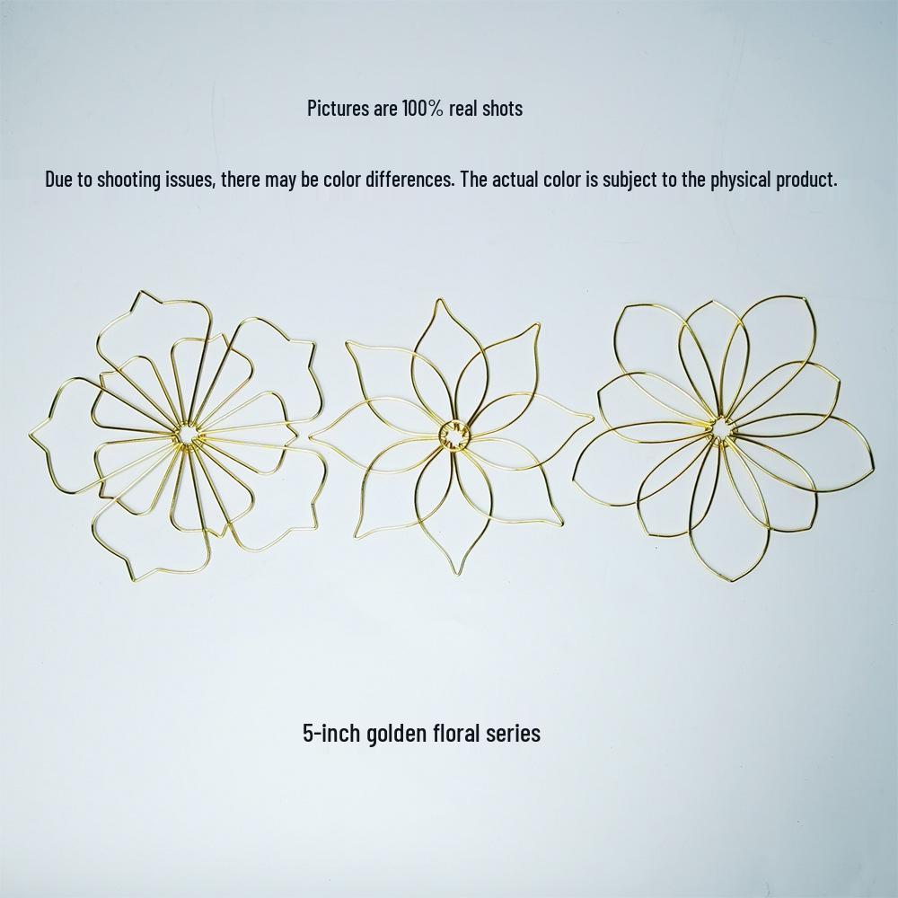 Foldable Metal Laser-Cut Floral Arrangement Grid – Trending Flower Arranging Aid