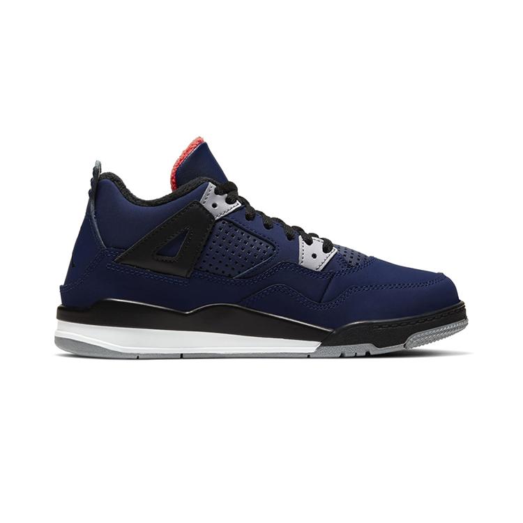 New Jordan 4 Retro Loyal Blue PS BQ7669-401